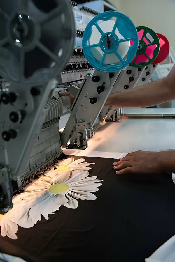 embroidery machine