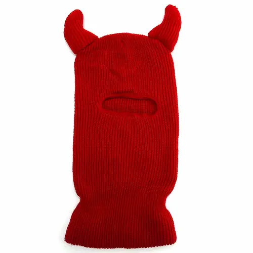 Devil Horns Balaclava