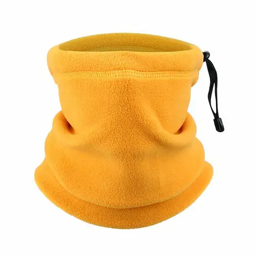 Drawstring Neck Gaiter