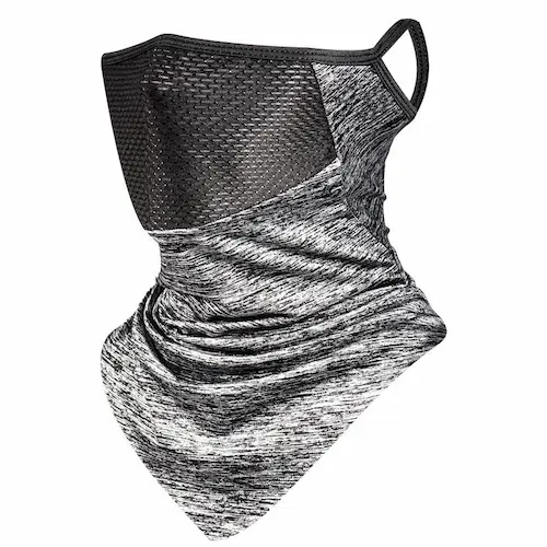 Earrings Neck Gaiter