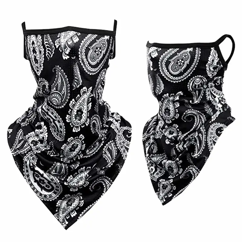 Polyester Earloop bandana