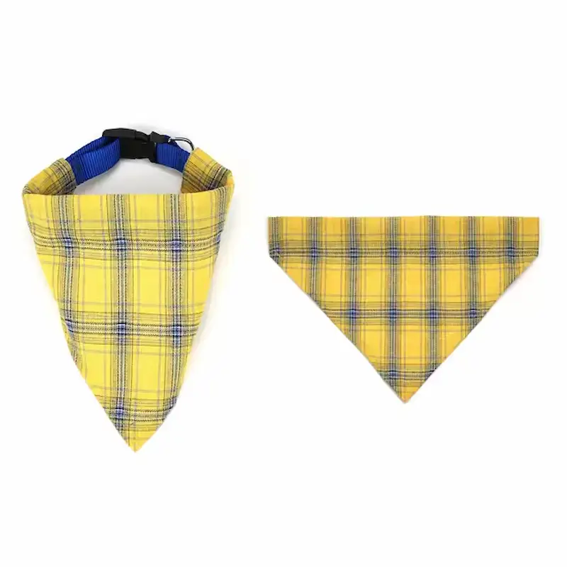 Polyester dog bandana 1