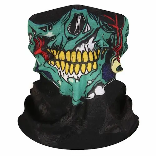 Skull Neck Gaiter