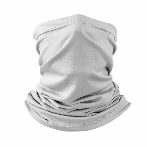 Solid Color Neck Gaiter