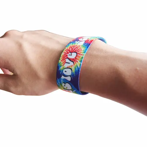 Woven Elastic Wristband