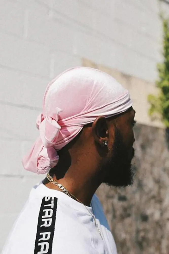 custom durag model