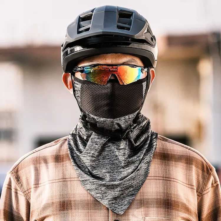 custom neck gaiter model 1