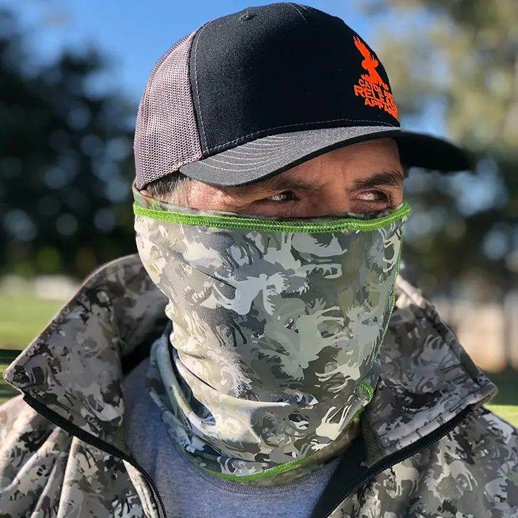 custom neck gaiter model 4