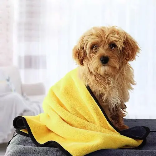 pet towel