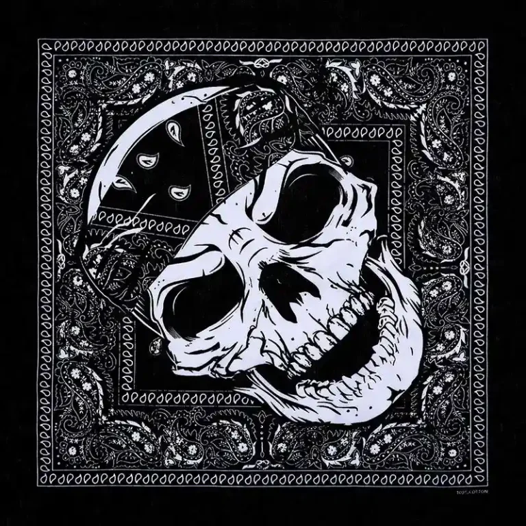 Skull Bandana