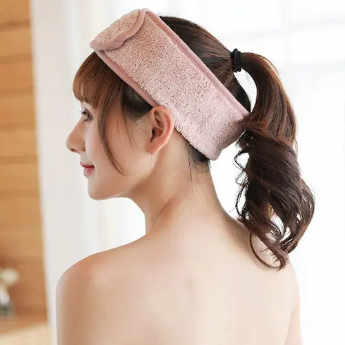 spa headband model 2