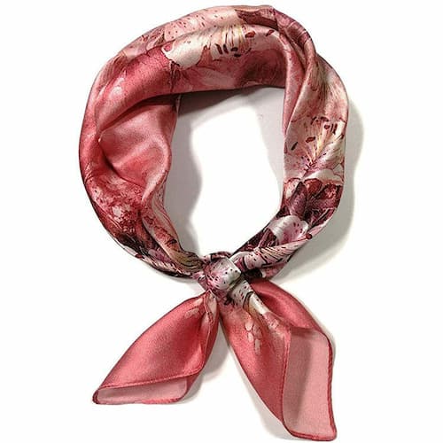 silk scarf